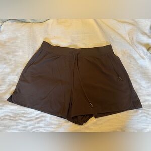 Lululemon Athletica Dark Brown Shorts